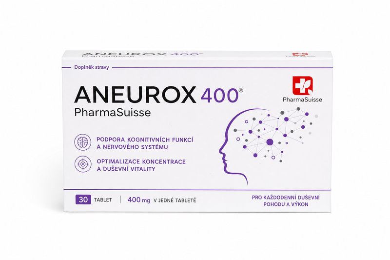 ANEUROX 400 PharmaSuisse tbl 30