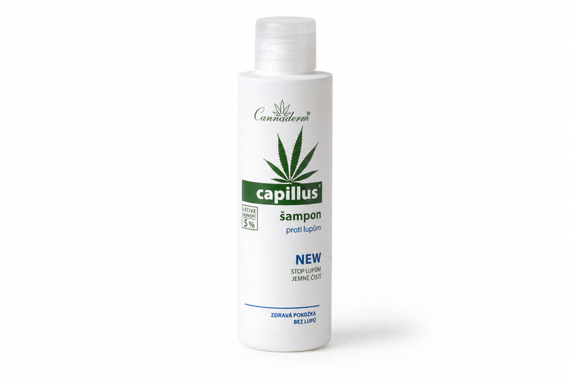 Cannaderm Capillus šampon proti lupům NEW 150ML