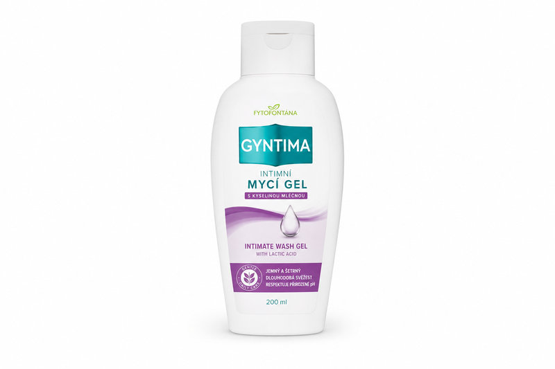Fytofontána Gyntima intimní mycí gel 200ml