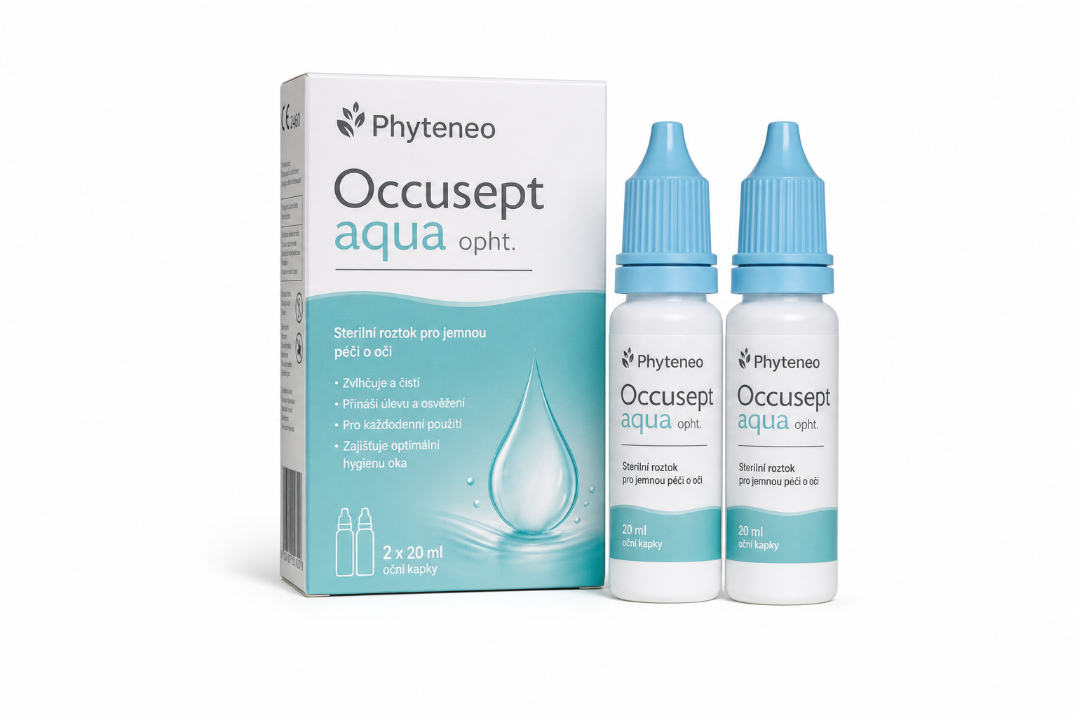 Phyteneo Occusept aqua opht. 2x20ml