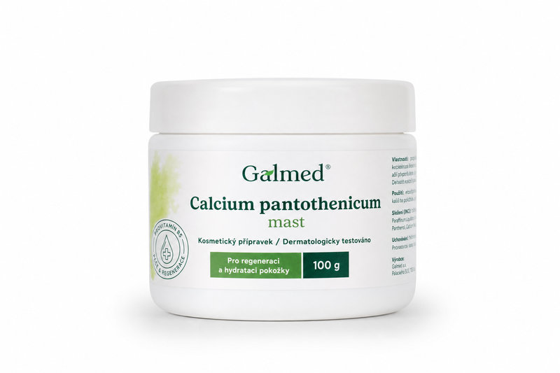 Calcium pantothenicum mast 100g Galmed