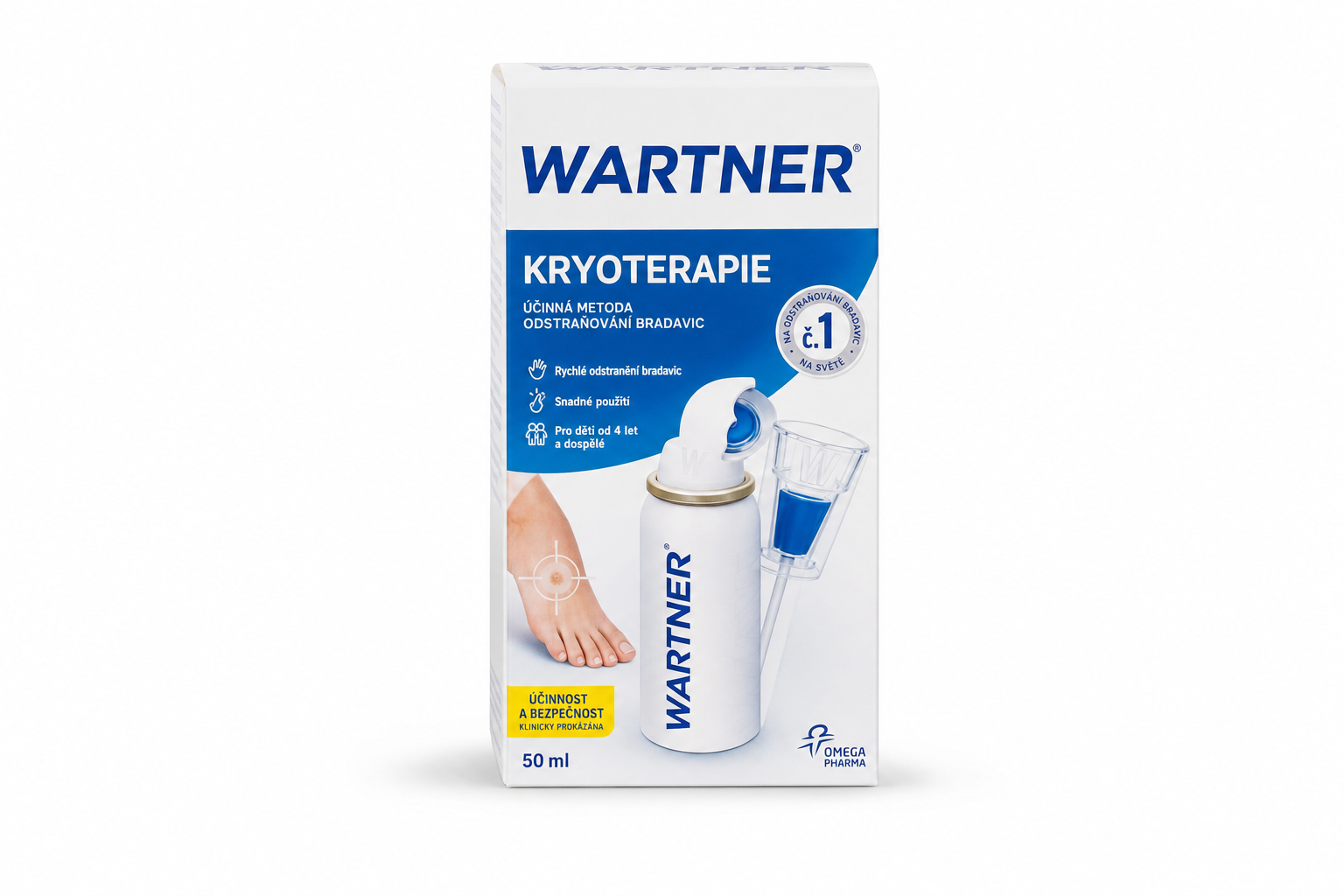 Wartner Kryoterapie 50ml