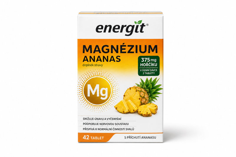 Energit Magnézium ananas tbl.42