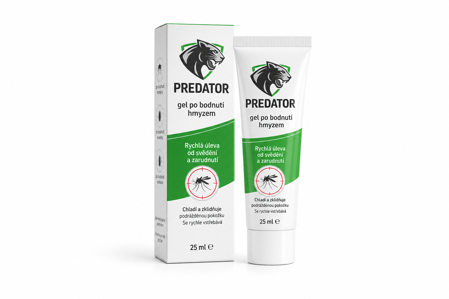 Predator gel po bodnutí hmyzem 25 ml