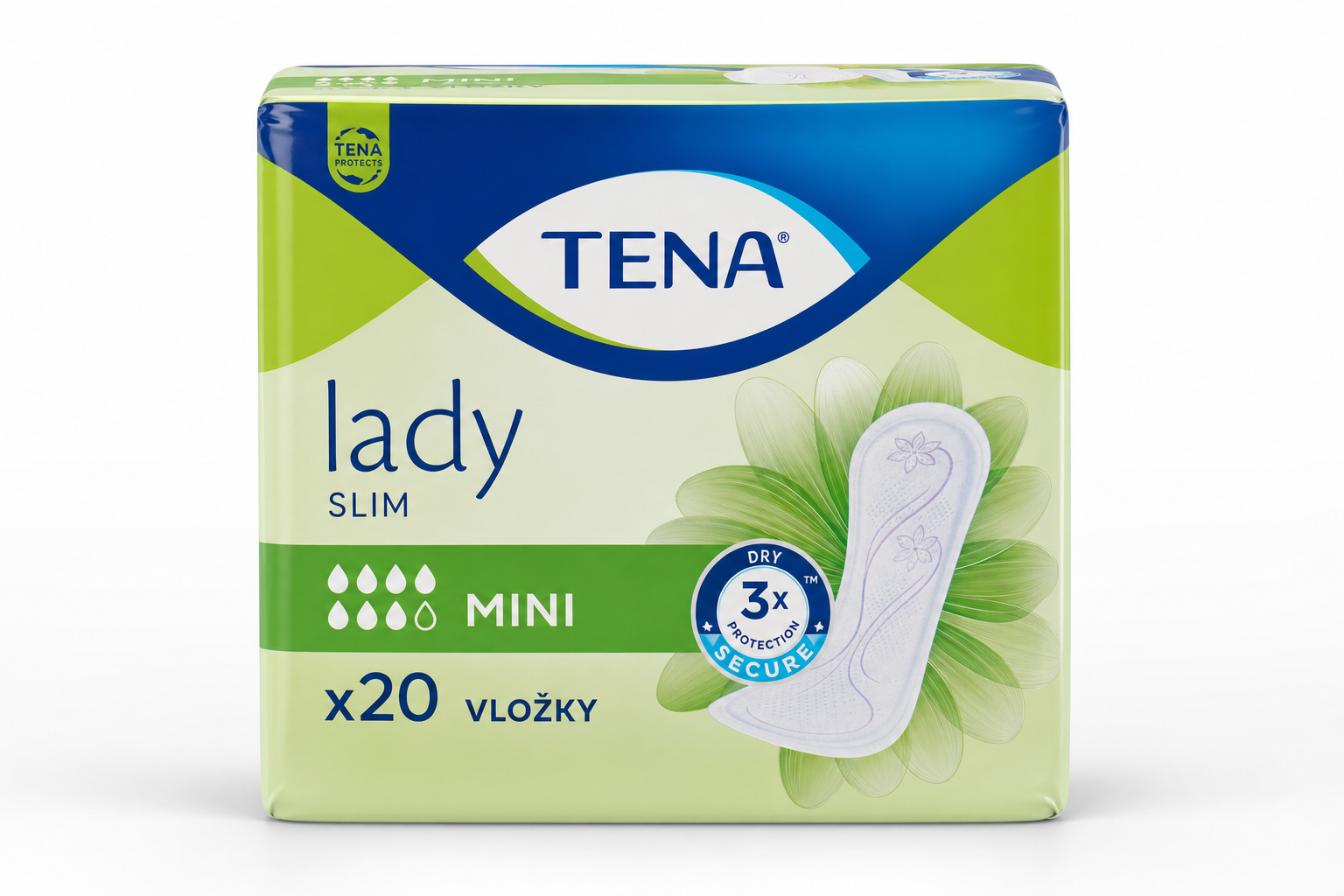 TENA vložky Lady Slim Mini 20ks 760256