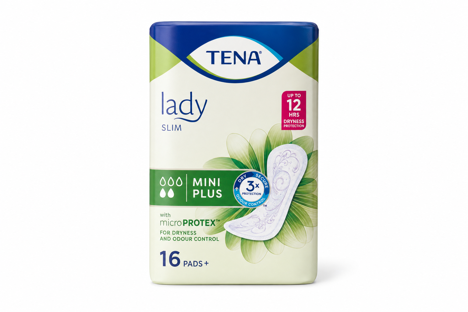 TENA vložky Lady Slim Mini Plus 16ks 760316