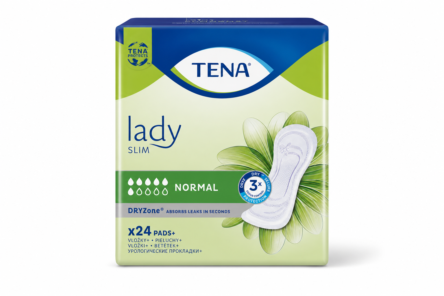 TENA vložky Lady Slim Normal 24ks 760492