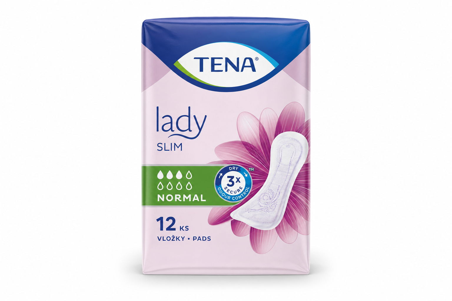 TENA vložky Lady Slim Normal 12ks 760491