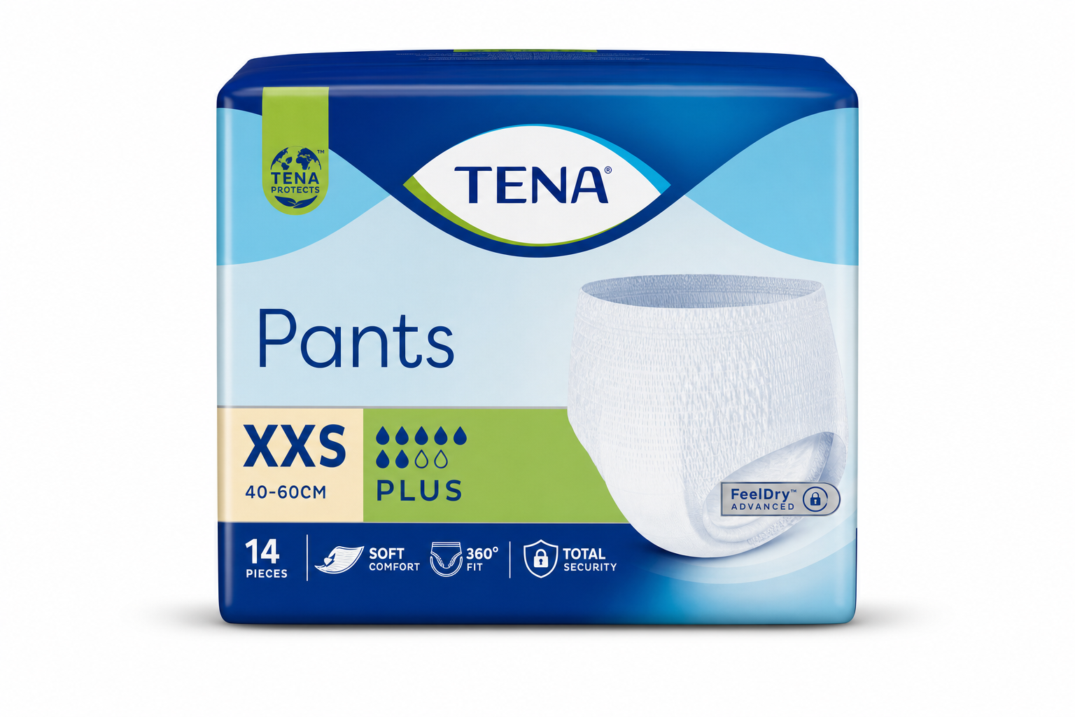 Tena navl.kalh.Pants plus XXS 14ks 792214(792215)