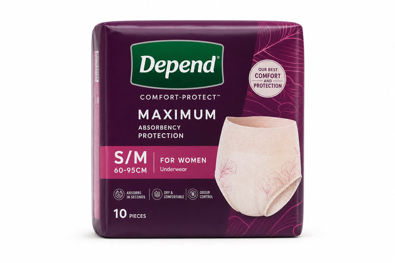 Depend kalh.abs. Maximum S/M pro ženy 10ks 1944