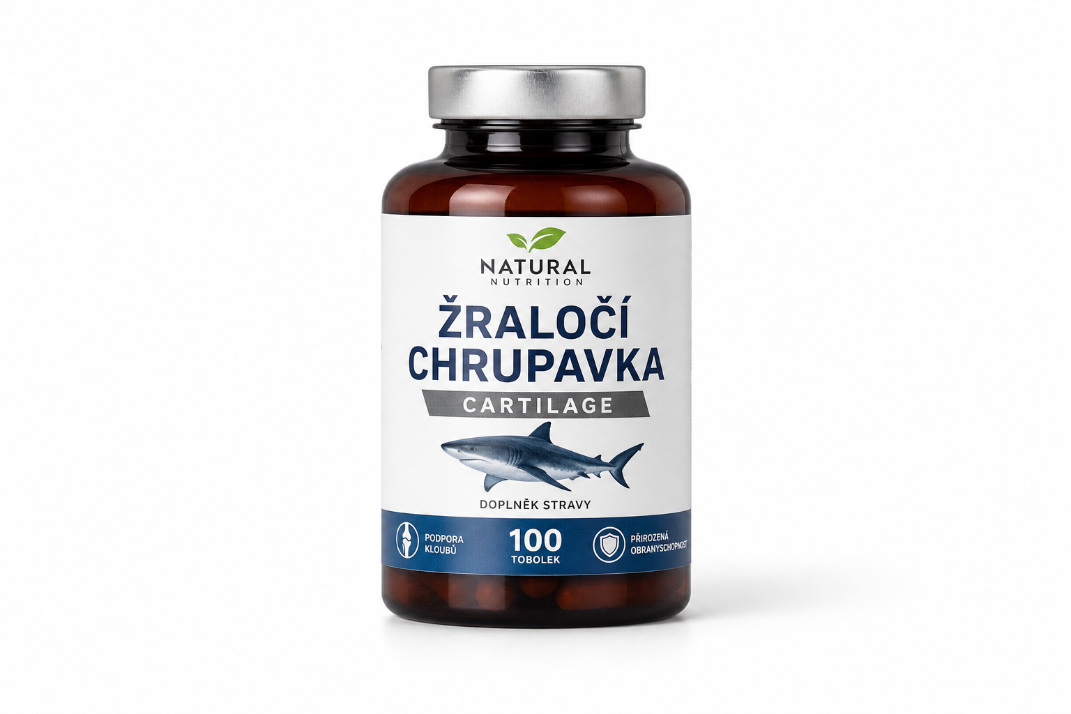 Žraločí chrupavka Cartilage 100 tobolek