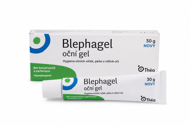 Blephagel oční gel 30g NOVÝ