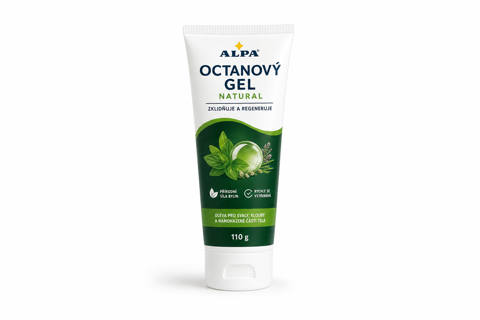 Octanový gel NATURAL 110g