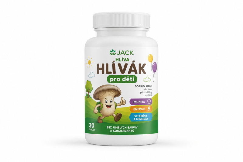 Hlíva JACK HLÍVÁK pro děti tbl.30