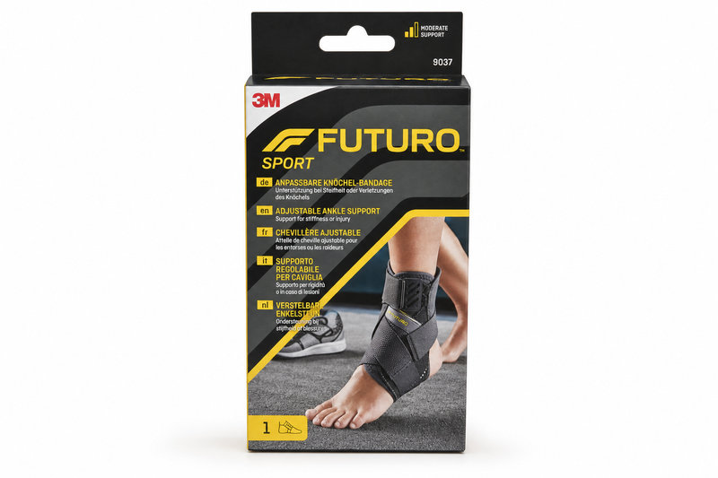 3M FUTURO SPORT Nastav. bandáž hlezenního kl. 9037