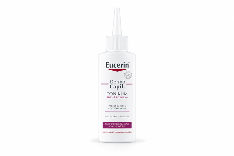 EUCERIN DermoCapil. tonikum suchá pokožka 100ml