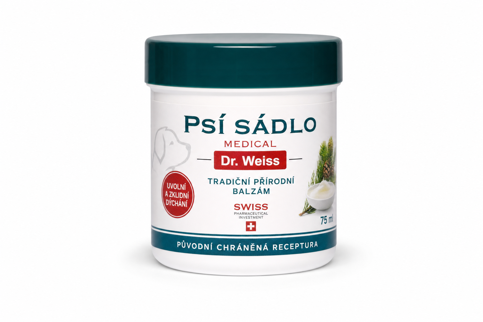PSÍ SÁDLO Medical Dr. Weiss 75 ml