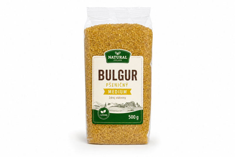 Bulgur pšeničný medium 500g