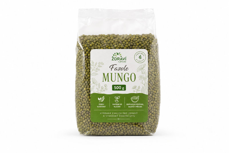 Fazole mungo 500g