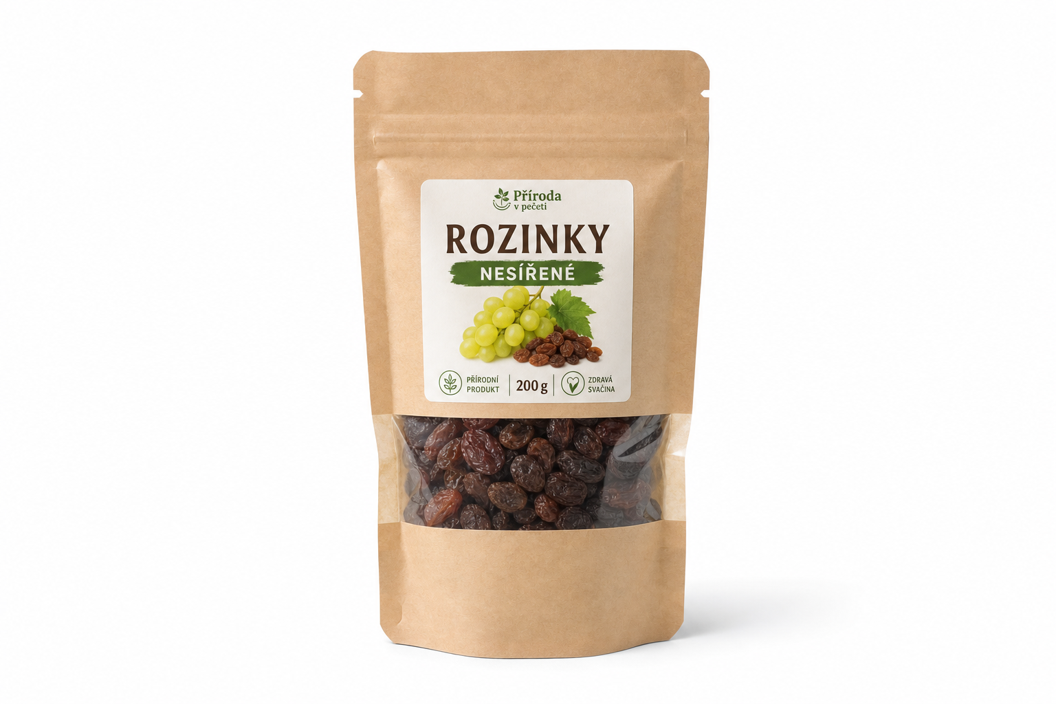 Rozinky nesířené 200g