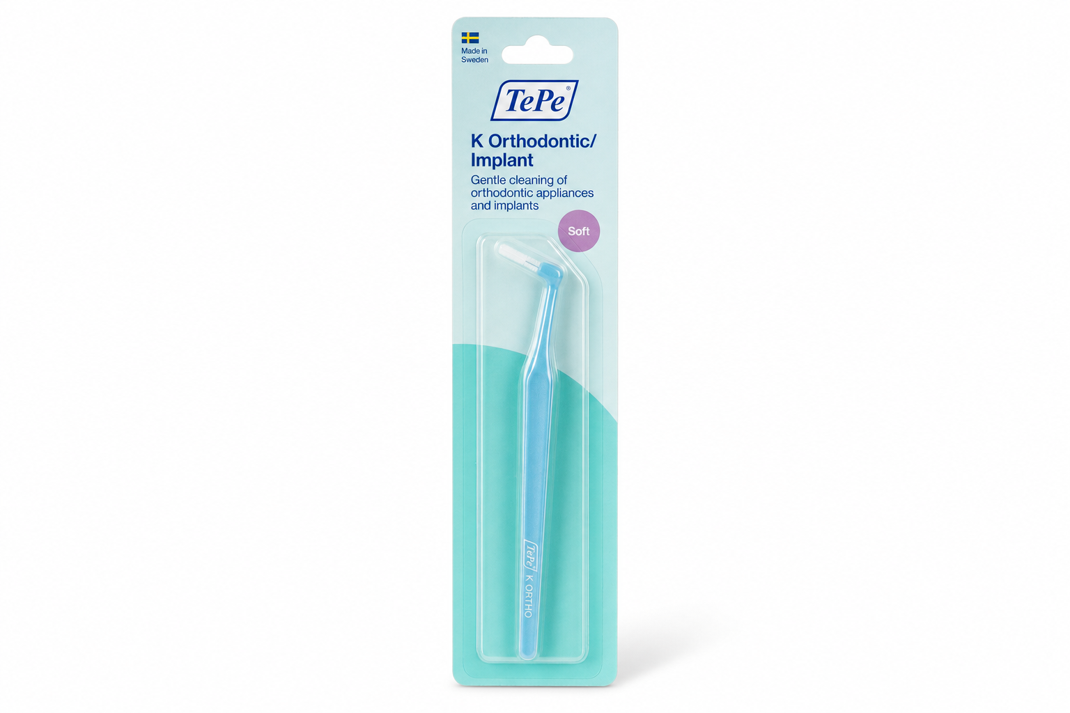 TePe K Orthodontic/Implant soft blistr