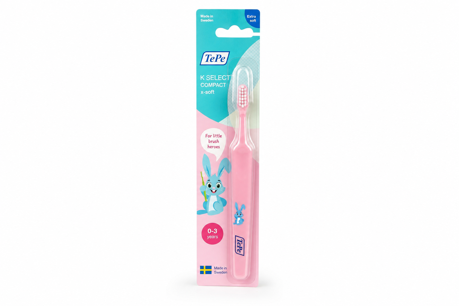 TePe K Select Compact x- soft dětský blistr 332687