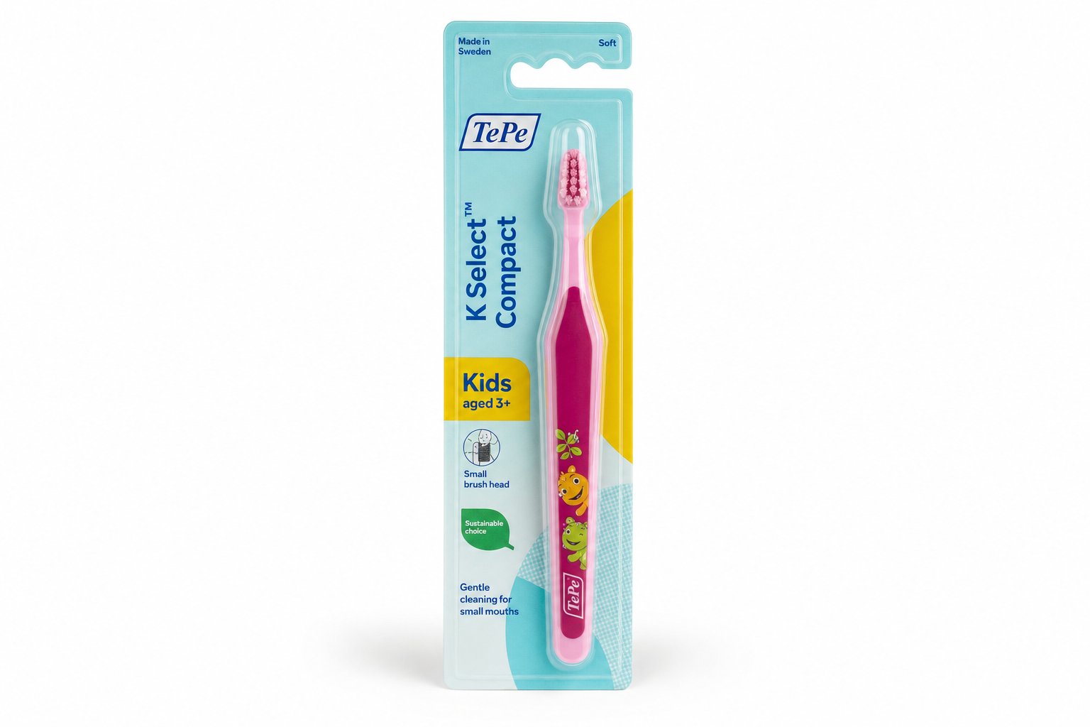 TePe K Select Compact soft dětský blistr 332620