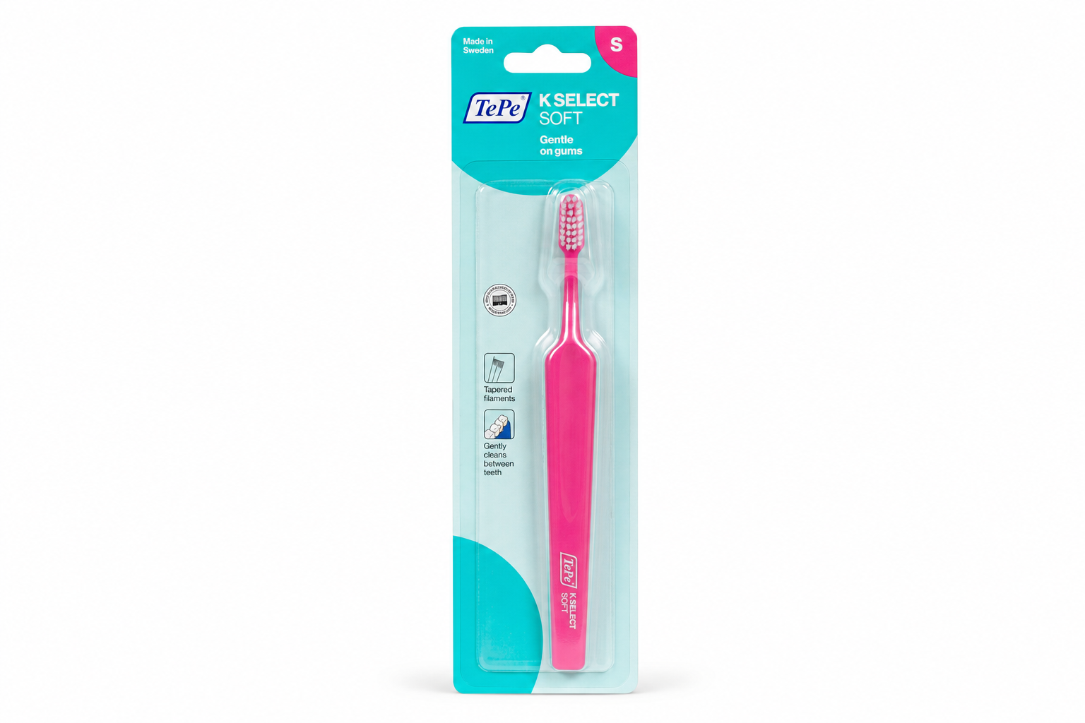 TePe K Select soft (měkký) blistr 322688