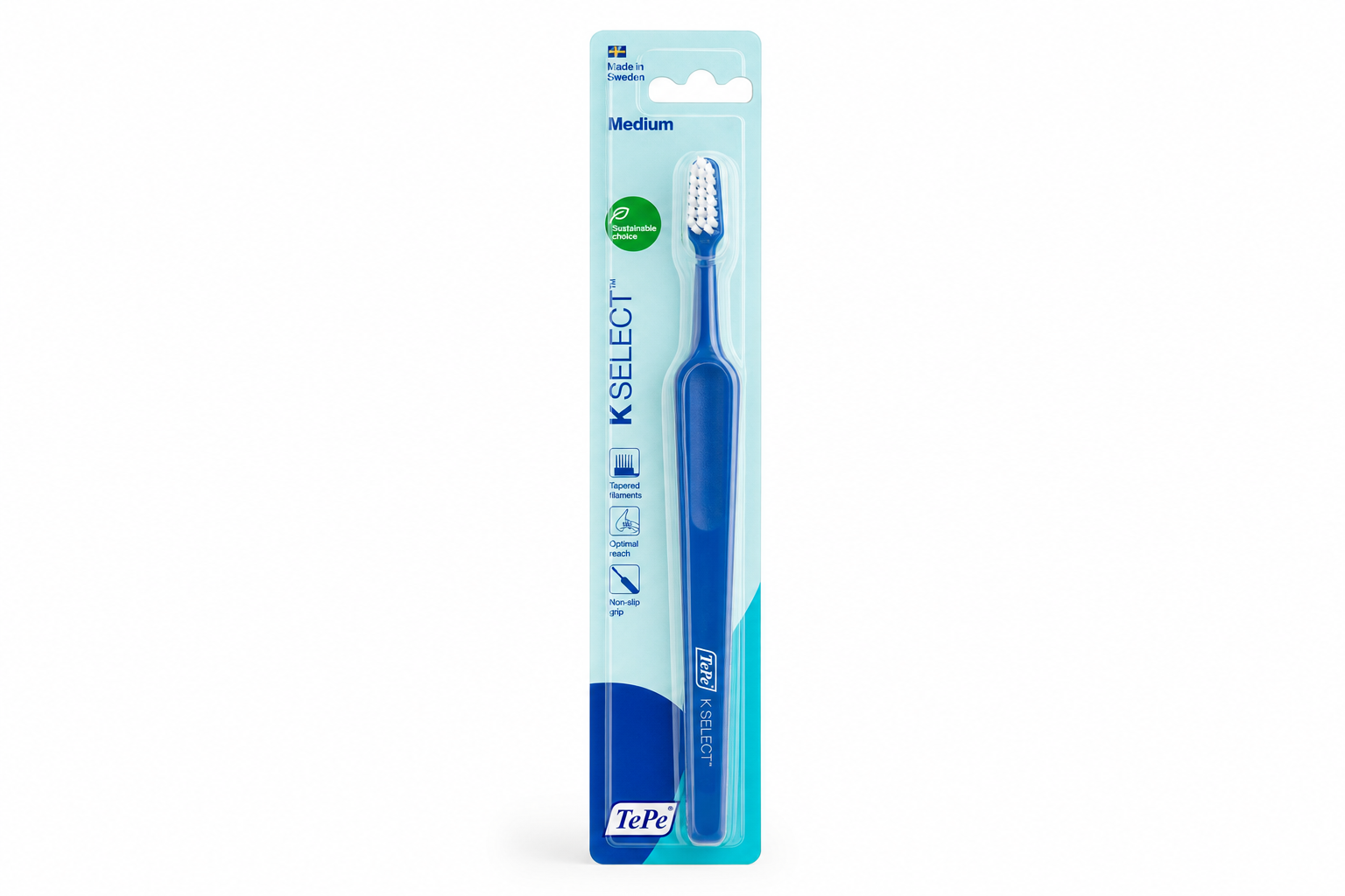 TePe K Select medium (střední) blistr 322689
