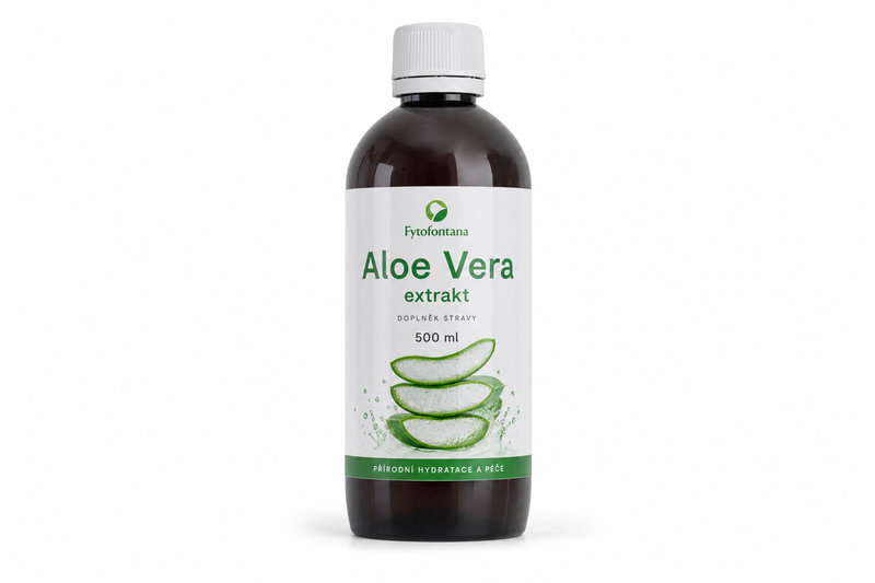 Fytofontana Aloe Vera extrakt 500 ml