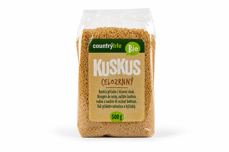 Kuskus celozrnný 500g
