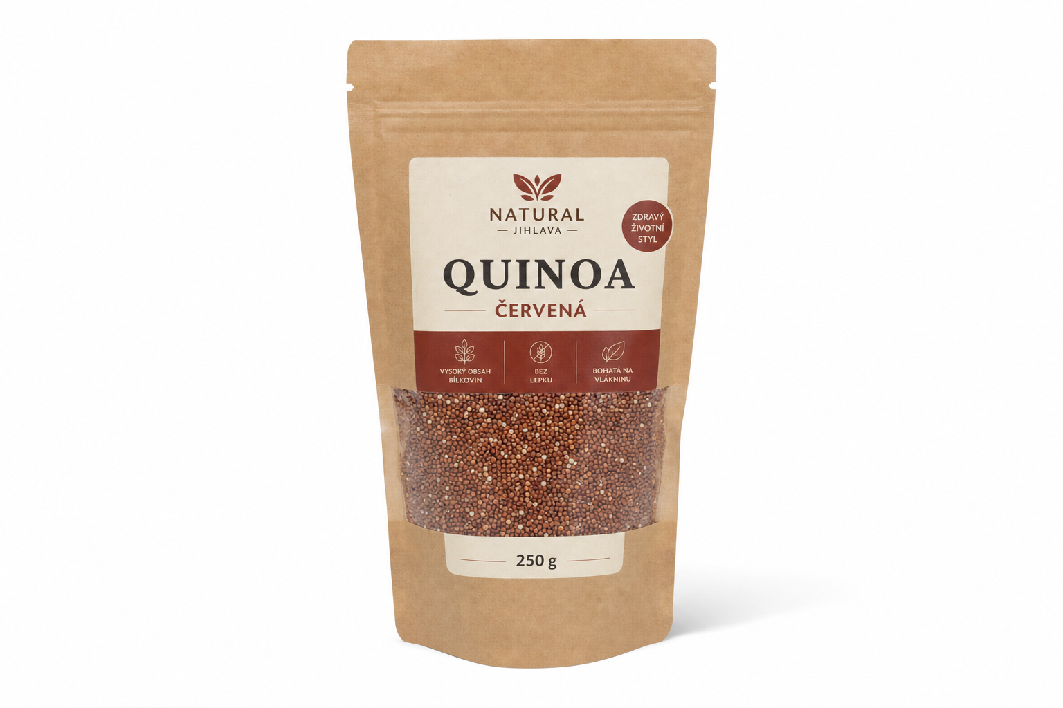 Quinoa červená 250g