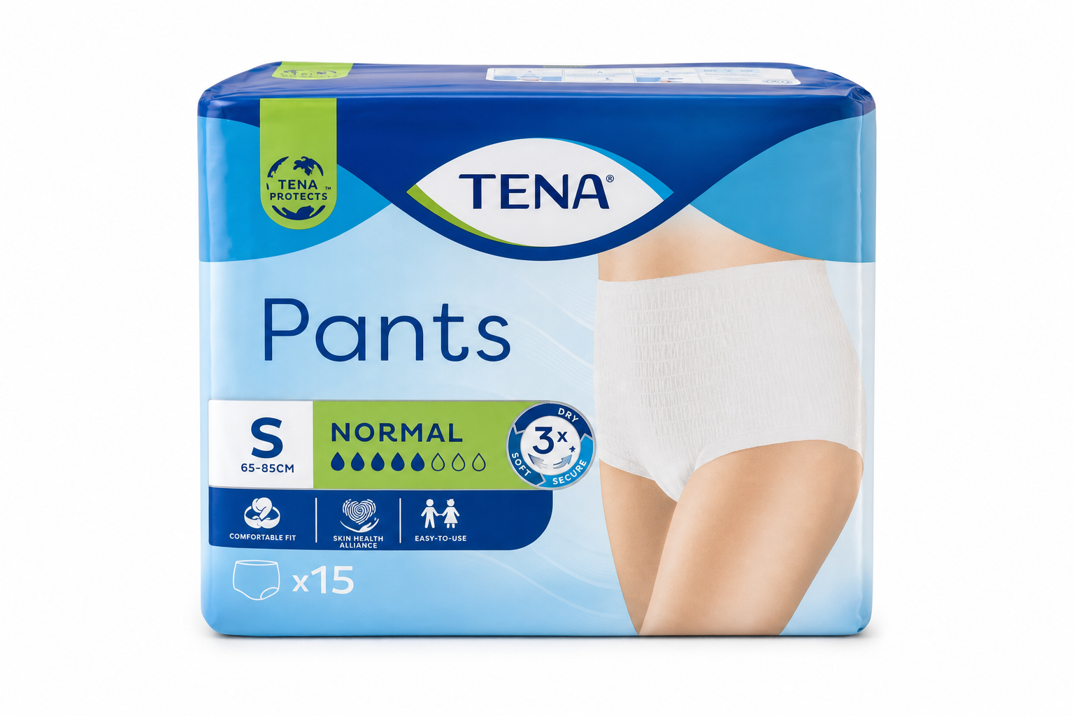 Tena navl.kalh.Pants Normal Small 15ks 791415