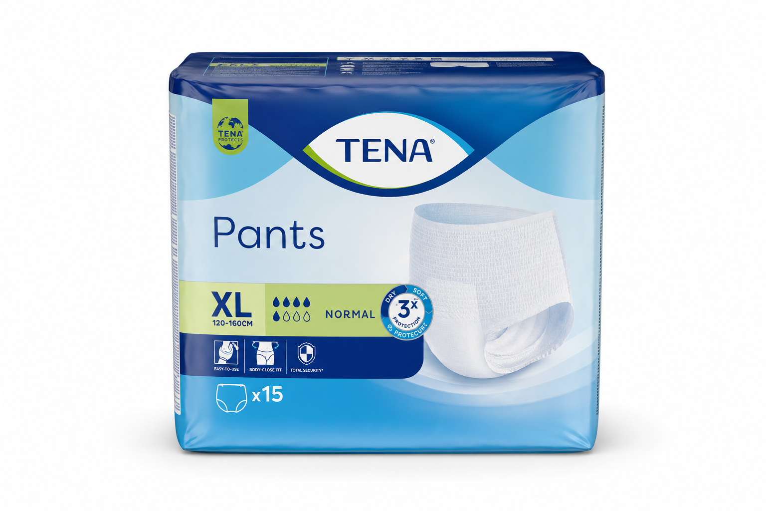 Tena navl.kalh.Pants Normal XL 15ks 791715;791761