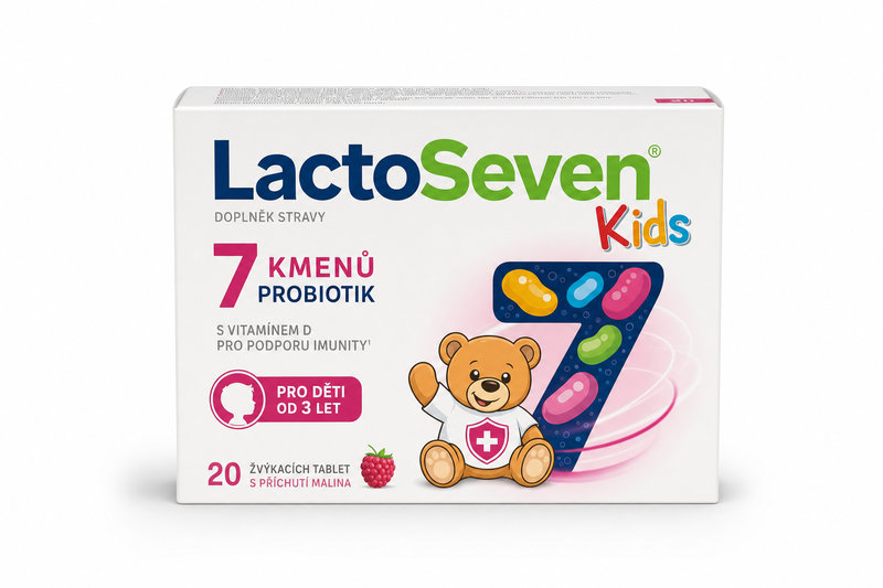 LactoSeven Kids tbl. 20