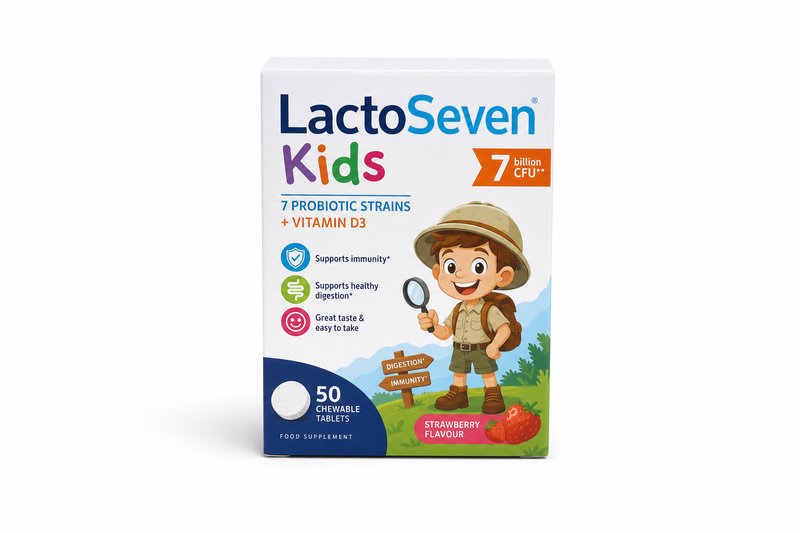 LactoSeven Kids tbl. 50