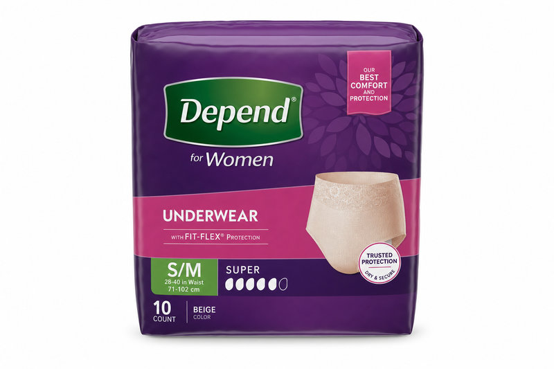 DEPEND kalh.abs.Super S/M vyš.pas ženy 10ks 1941