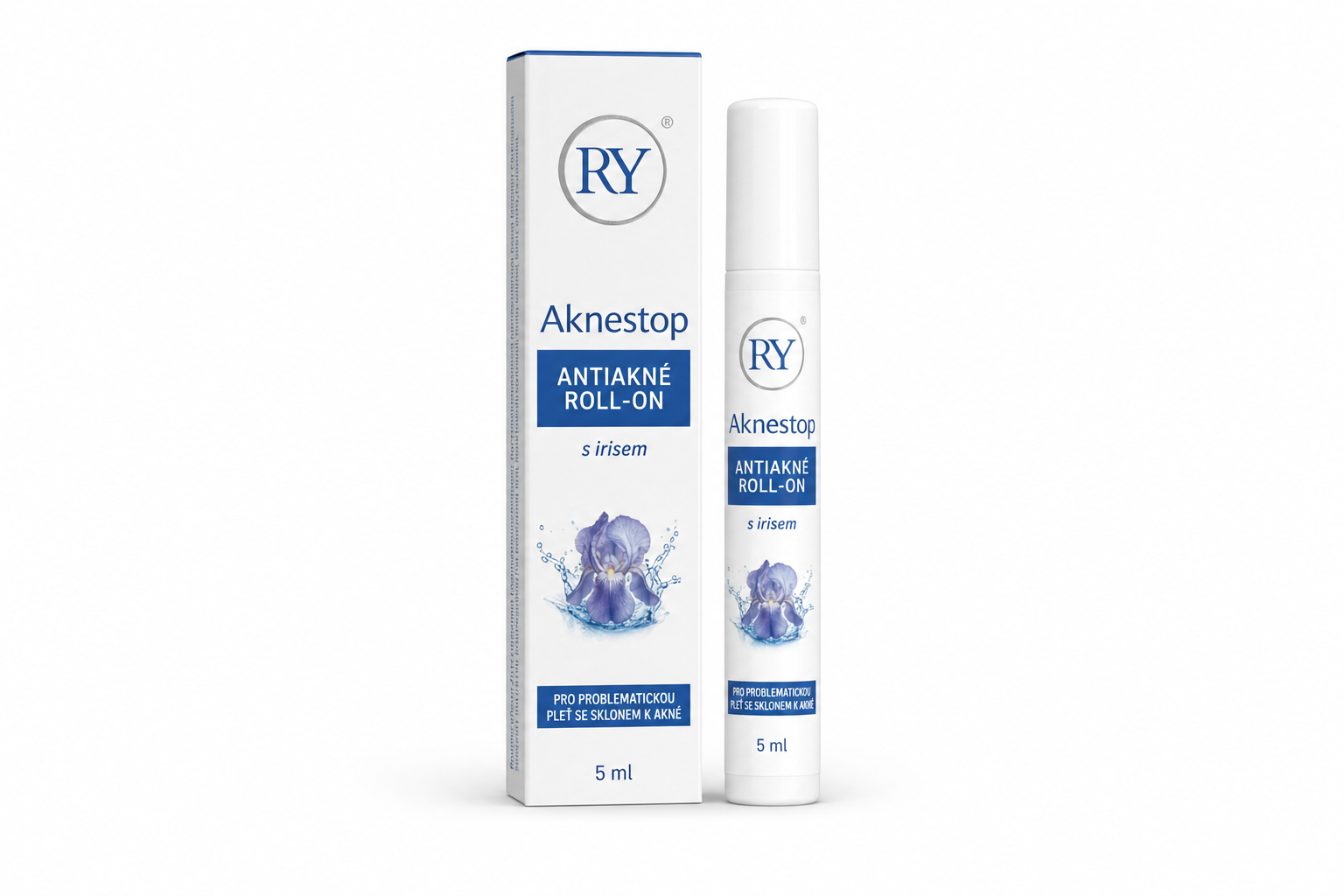 RY Aknestop Antiakné roll-on s irisem 5ml