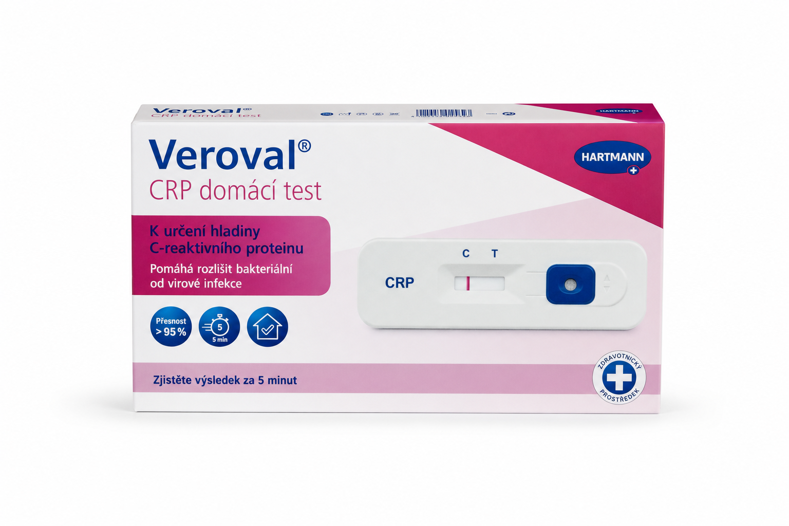 Veroval CRP domácí test
