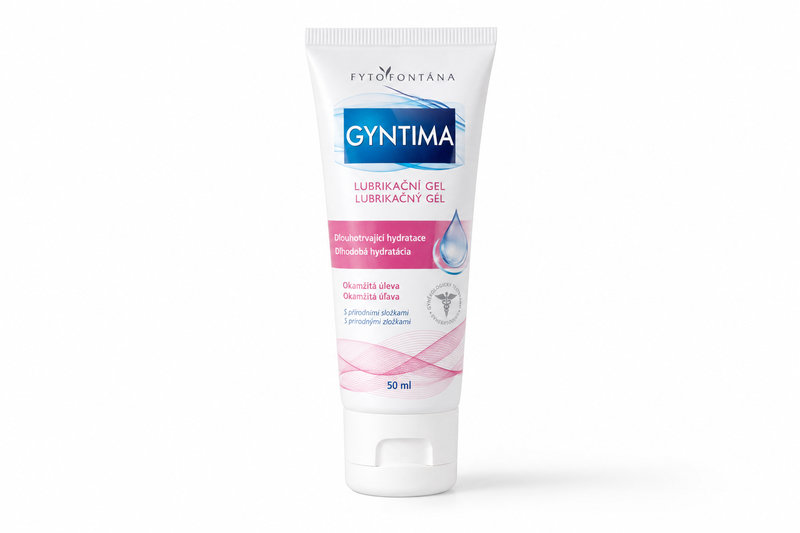 Fytofontána Gyntima lubrikační gel 50ml