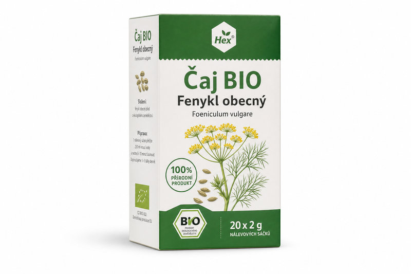 Čaj BIO Tea Fenykl obecný 20x2g -Hex-