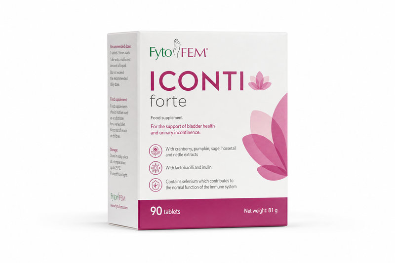 FytoFEM ICONTI forte tbl.90