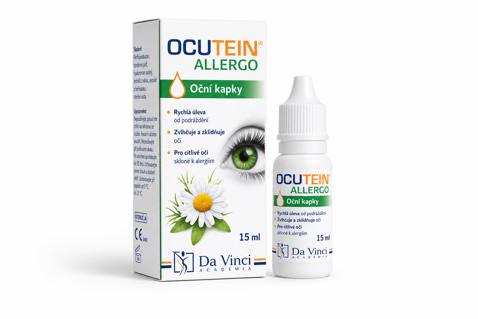 OCUTEIN ALLERGO oční kapky 15ml