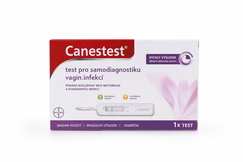 Canestest test pro samodiagnostiku vagin.infekcí