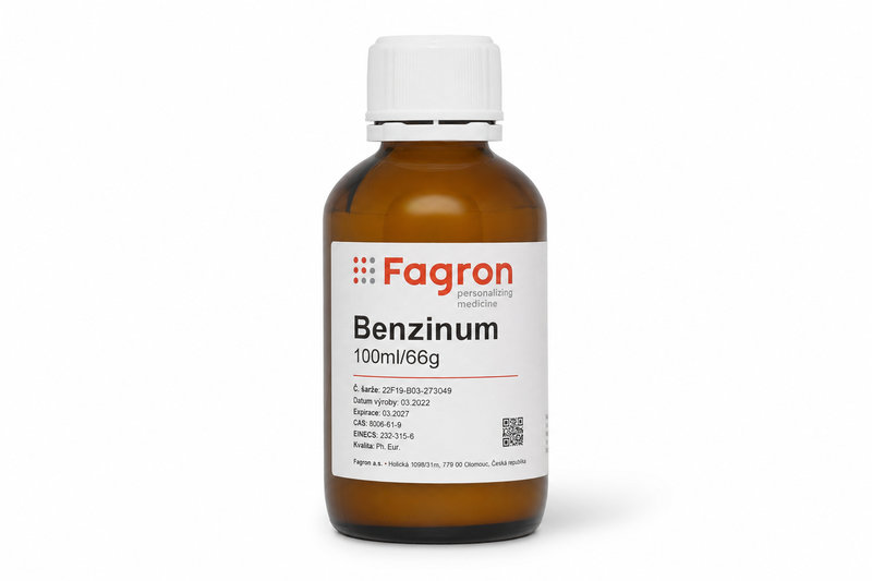 Benzinum 100ml/66g Fagron