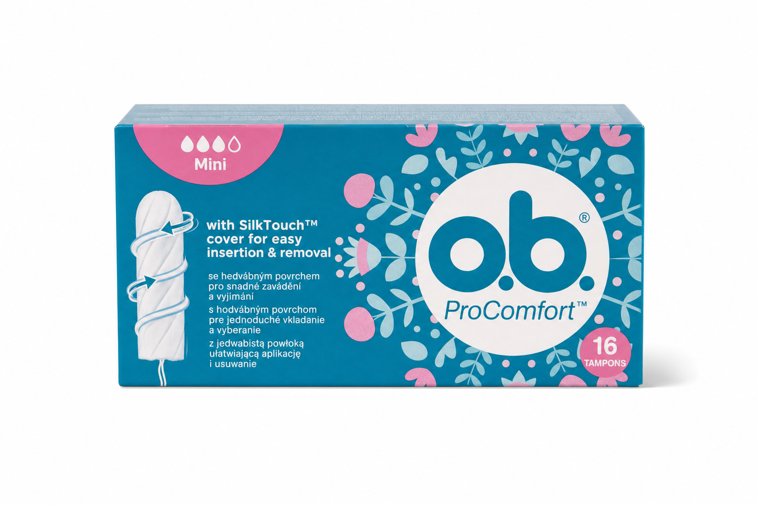 O.b.ProComfort Mini tmp 16ks