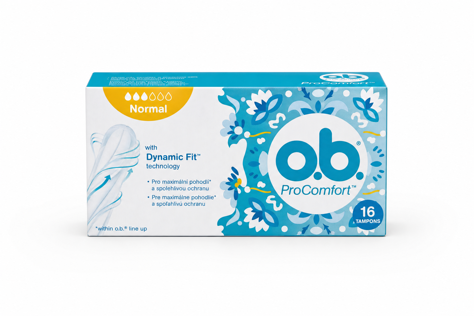 O.b.ProComfort normal 16ks