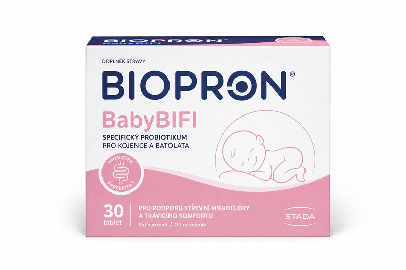 BIOPRON BabyBIFI 30 tob.