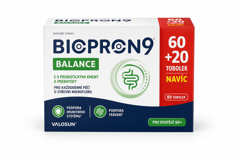 BIOPRON9 Balance 60+20 tob.