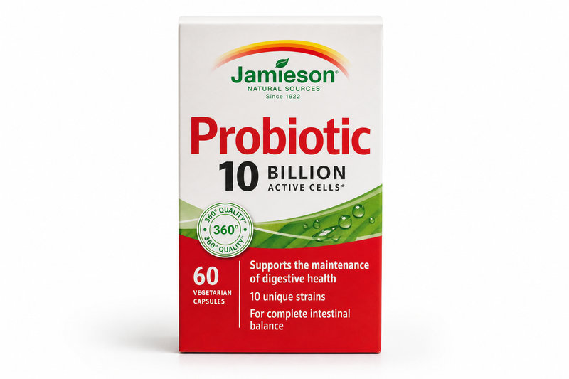 JAMIESON Probiotic 10 miliard cps.60